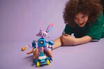 LEGO DREAMZzz 71490 — Izzie et Bunchurro le lapin Gamer 2‑en‑1 avec minifigurine  dès 7 ans.