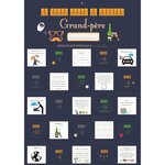 Calendrier de l'avant naissance papi