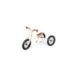 Draisienne 3 roues Oskar blanc naturel