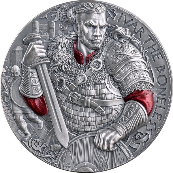 Pièce de monnaie en Argent 2000 Francs g 62.2 (2 oz) Millésime 2026 Way to Valhalla IVAR THE BONELESS