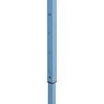 vidaXL Tente de fête 291 x 431 x 315 cm Crème Tissu Oxford