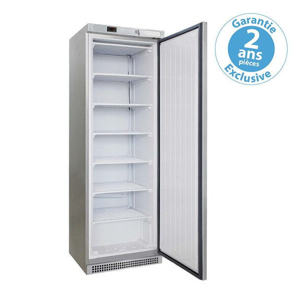 Armoire réfrigérée négative inox 400 litres - furnotel - r600a - acier inoxydable1400pleine 600x585x1855mm