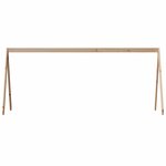 vidaXL Toit de lit pour enfants 209x85 5x88 cm bois de pin massif