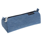 Trousse ronde adaptée polyester denim 500 - x 6 - exacompta