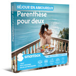 SMARTBOX - Coffret Cadeau Séjour en amoureux - Parenthèse pour deux -  Séjour