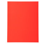 Paquet 50 chemises FOREVER 170g 24x32cm rouge x 10 EXACOMPTA