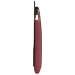 vidaXL Tête de lit suspendue Bordeaux PU antique