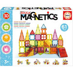 Jeu de construction - Magnetics - Enfant - Dès 5 ans - 61 pièces - Educa