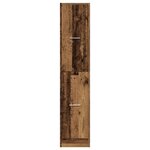 vidaXL Armoire d'apothicaire vieux bois 30x41x144 5 cm bois ingénierie