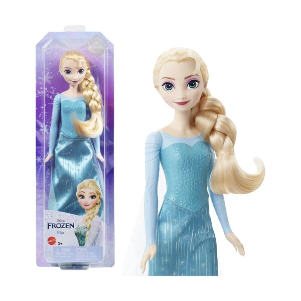 Mattel HLW47 - Poupée mannequin La Reine des Neiges Elsa
