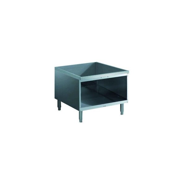 Soubassement Neutre Ouvert Pro 900 - L 400 à 1200 mm - Combisteel - 800 mm