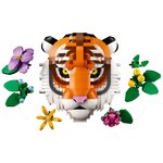 LEGO Art - Collection Faune : Le Tigre - Set de Construction 31217