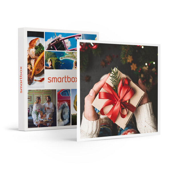 SMARTBOX - Coffret Cadeau Carte cadeau pour Noël - 200 € -  Multi-thèmes