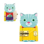 Djeco DJ01664 - Jeu de manipulation Locktou