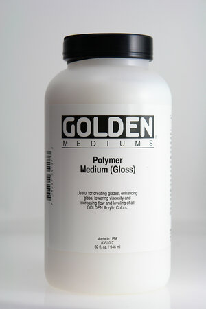 Médium Polymère Brillant 946 ml