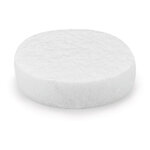 Fixation adhésive mousse blanc pour cd (lot de 1000)