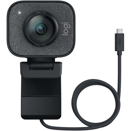 Webcam streamcam - fhd - logitech - noir