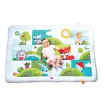 Tapis d'éveil Géant Pour Bébé  Des la naissance  Collection Dans la Prairie  150 x 100 cm
