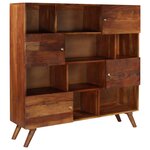 vidaXL Buffet Bois de récupération massif 150x40x152 cm