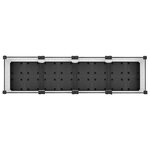 vidaXL Lit surélevé 160x40x23 cm Polypropylène