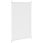 vidaXL Store plissé 70x150 cm Blanc