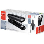 agrafeuse Essentials Half Strip E3543, noir MAPED