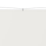 vidaXL Auvent vertical Blanc 140x270 cm Tissu oxford