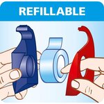 Easy cut dévidoir pour rubans adhésifs 19mm x 33m tesa