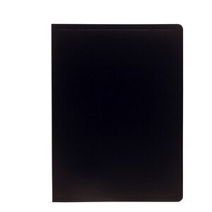 Protège-documents en polypropylène souple OPAK 200 vues - A4 - Noir EXACOMPTA