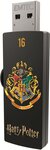 Clé USB Emtec M730 Harry Potter Poudlard 16Go USB 2.0 (Noir)