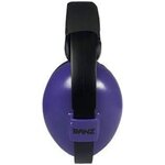 Casque anti-bruit bébé banz - couleur violet