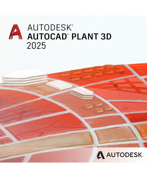 Autodesk AutoCAD Plant 3D 2025 - 1 an - Licence à télécharger
