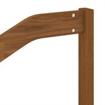 vidaXL Ensemble de canapés d'extérieur 4 pc Gris Naturel et Clair