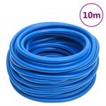 vidaXL Tuyau d'air bleu 0 6" 10 m PVC