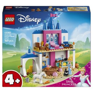 43283 Château de Cendrillon et ses amis animaux ® Disney Princess