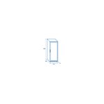Armoire Réfrigérée Positive 600 Litres - Porte Vitrée - Cool Head -       R600A   1 Porte                                                     Vitrée