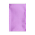 Lot de 50 sachet alu mat lilas 250x180 mm