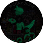 Pièce de monnaie en Argent 5 Dollars g 62.2 (2 oz) Millésime 2022 The Punk Universe SILKPUNK