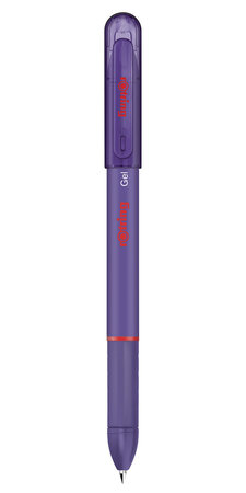 Rotring tikky stylo gel violet  pointe 0.7mm
