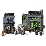 76471 Les boutiques magiques de lAllée des Embrumes ® Harry Potter