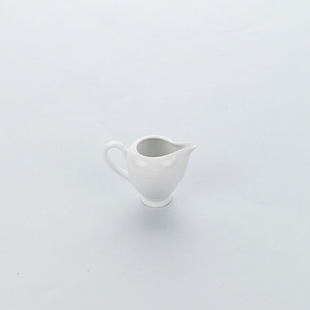 Pichet porcelaine blanche apulia 220 ml - lot de 6 - stalgast - porcelaine0.22