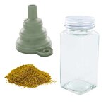Flacon à épices poudreur + entonnoir + garam massala 35 g