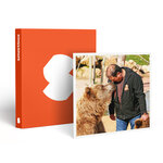 SMARTBOX - Coffret Cadeau Tanière Zoo Refuge : visite guidée VIP à la découverte des animaux pour 2 personnes - Multi-thèmes