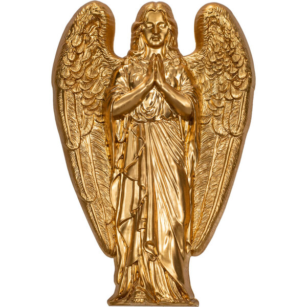 Monnaie ANGEL OF MERCY Spiritual Art 3 Oz Argent 20$ Cook Islands 2023 (PRÉCOMMANDE)