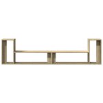 vidaXL Meubles TV 2 Pièces chêne sonoma 100x30x50 cm bois d'ingénierie