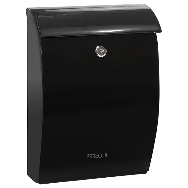 Boîte aux lettres en plastique  Mininova E5334  Robuste  Anticorrosion  Noir
