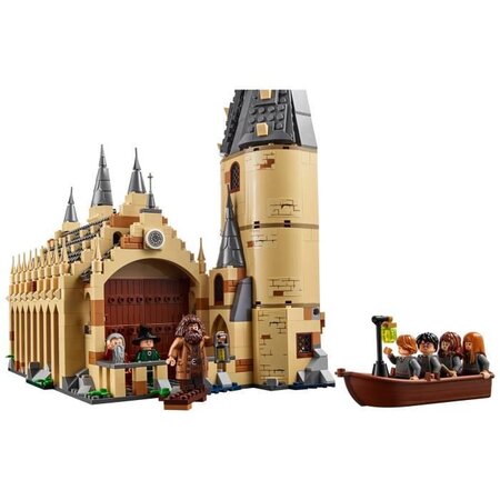 Lego harry potter™ 75954 la grande salle du château de poudlard™ - La Poste