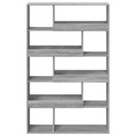 vidaXL Bibliothèque sonoma gris 100x33x156 5 cm bois d'ingénierie