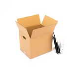 Super kit de déménagement - 43 cartons  4 papiers  2 adhésifs  1 housse