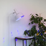 Ampoule led disco à tête rotative  culot e27  conso. 3 2w cons.  lumière